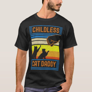 T-shirt Enfant Chat Daddy 2024 Pour Président