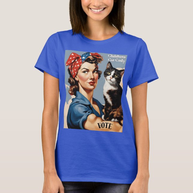 T-shirt Enfant Chat Lady - Rosie Tee (Devant)