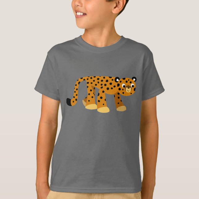 T-shirt enfant Cheetah Prowling (Devant)