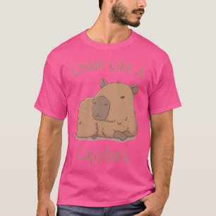 T-shirt Enfant Comme Une Capybara