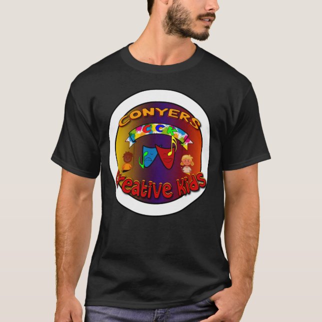 T-shirt enfant créatif Conyers Homme (Devant)