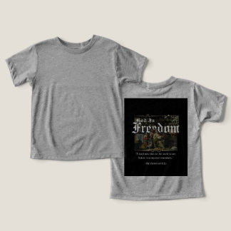 T-shirt enfant customisé TCS édition limitée