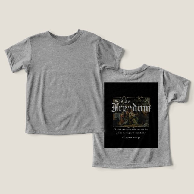 T-shirt enfant customisé TCS édition limitée (Design Recto & Verso)