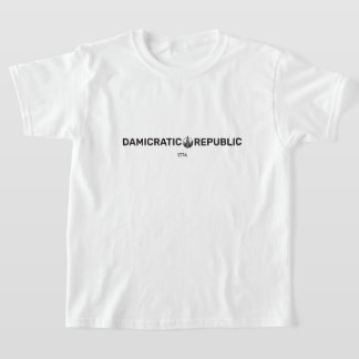 T-shirt enfant damicratique