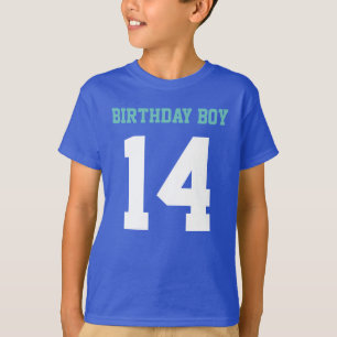 T-shirt Enfant d'anniversaire 14