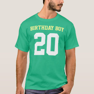 T-shirt Enfant d'anniversaire 20