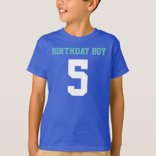 T-shirt Enfant d'anniversaire 5