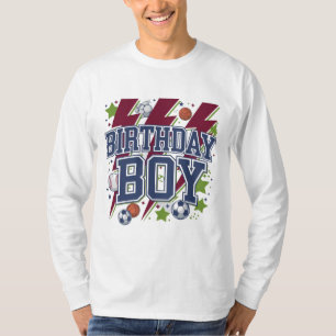 T-shirt Enfant d'anniversaire sportif