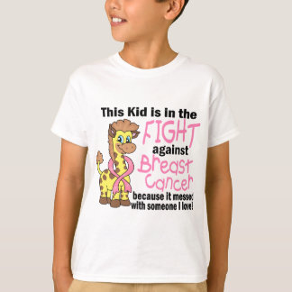 T-shirt Enfant Dans La Lutte Contre Le Cancer Du Sein
