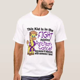 T-shirt Enfant dans le combat contre le Cancer