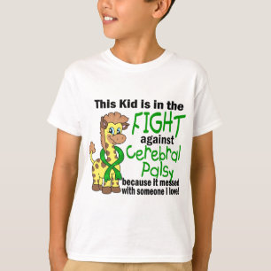T-shirt Enfant dans le combat contre l'infirmité motrice
