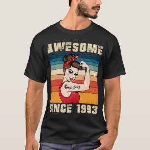 T-shirt Enfant de 30 ans stupéfiant depuis 1993 30e annive