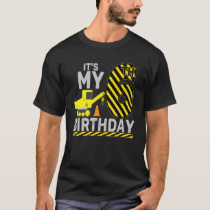 T-shirt Enfant de 6 ans C'est mon 6e anniversaire Construc