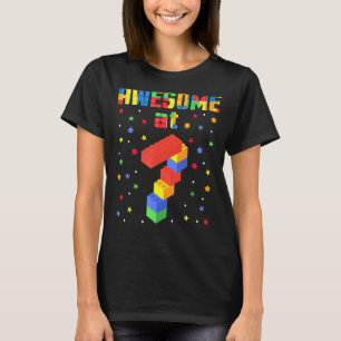 T-shirt Enfant de 7 ans Anniversaire stupéfiant à l'âge de