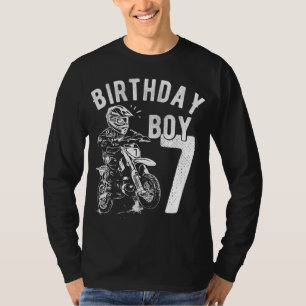 T-shirt Enfant de 7 ans - Enfant d'anniversaire - Vélo de 