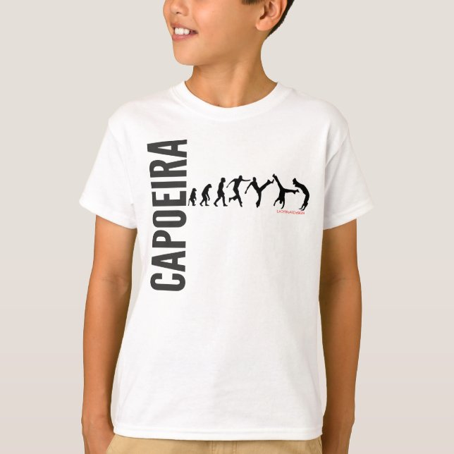 T-shirt Enfant de Capoeira (Devant)