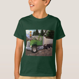 T-shirt Enfant de construction