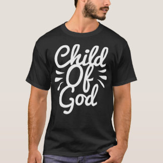 T-shirt Enfant De Dieu