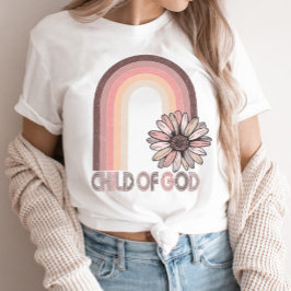 T-shirt Enfant de Dieu Citation chrétienne Foi Religieux R
