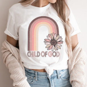 T-shirt Enfant de Dieu Citation chrétienne Foi Religieux R