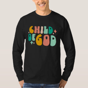 T-shirt Enfant De Dieu La Bible Religieuse Chrétienne Vers