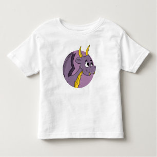 T-shirt enfant de dragon violet
