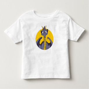 T-shirt enfant de dragon violet