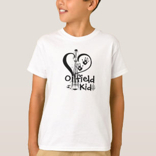 T-shirt Enfant de gisement de pétrole