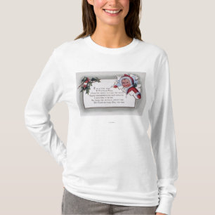 T-shirt Enfant de GreetingLittle de Noël par le papier