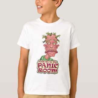 T-shirt enfant de la chambre de panique