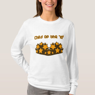 T-shirt Enfant de la douille les années 70 longue