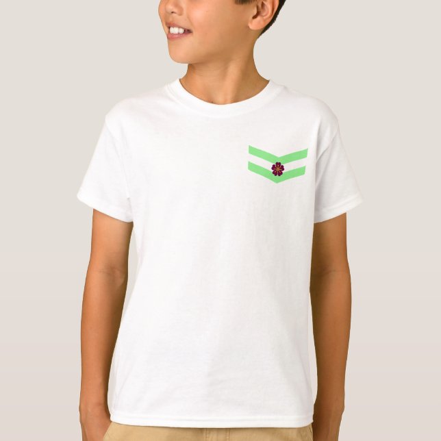 T-shirt enfant de la Fierté diamorique (Devant)