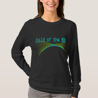 T-shirt Enfant de la longue douille des années 80