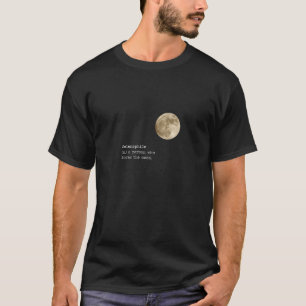 T-shirt Enfant de la pleine lune Phases lunaires Selenophi