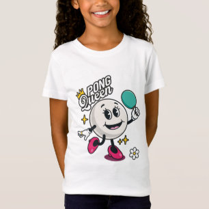 T-shirt enfant de la reine Pong