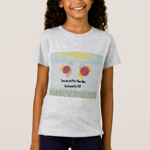 T-shirt enfant de l'amitié 'Deux sont meilleurs qu