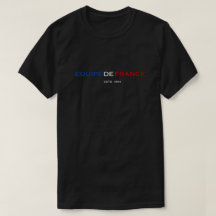 T-shirt enfant de l'équipe nationale de France de 