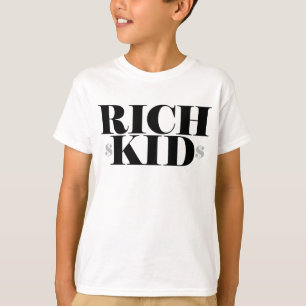 T-shirt Enfant de riches