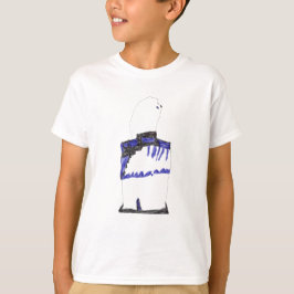 T-shirt Enfant de SharkZilla fantôme