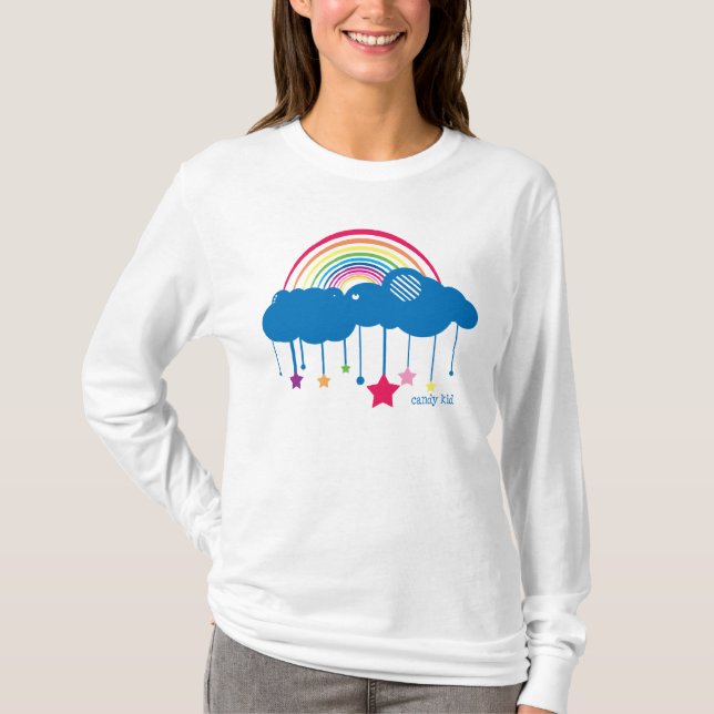 T-shirt enfant de sucrerie (Devant)