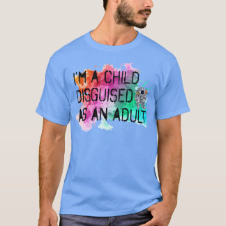 T-shirt Enfant Déguisé Au Rêveur De Coeur