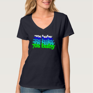 T-shirt enfant des années 70 Gen X anniversaire né dans le