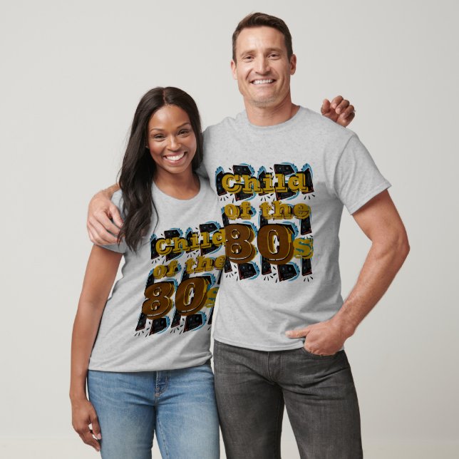 T-shirt Enfant des années 80 - (Unisexe)