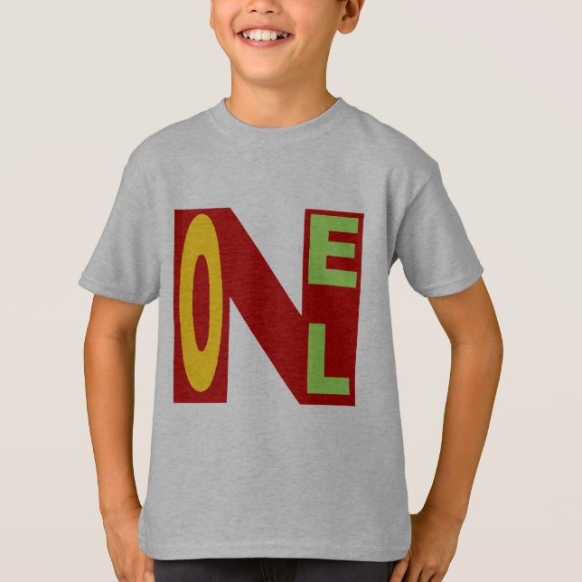 T-shirt  enfant  DESIGN  NOEL (Devant)