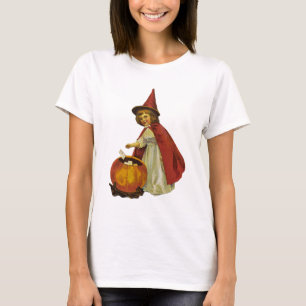 T-shirt Enfant d'Halloween vintage