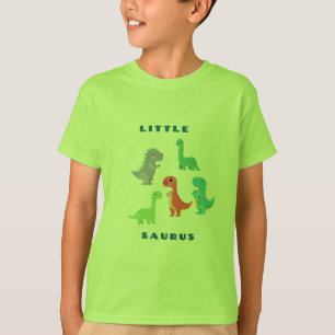 T-shirt enfant Dino Squad : Tee de l'équipage colo