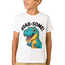 T-shirt enfant Dinosaur mignon