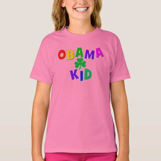 T-shirt Enfant d'Obama irlandais (Devant)