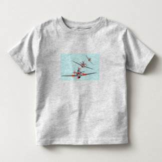 T-shirt enfant "Dogfight avion".
