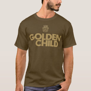 T-shirt Enfant d'or (lettrage d'or)
